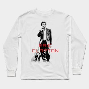 eric clapton visual art Long Sleeve T-Shirt